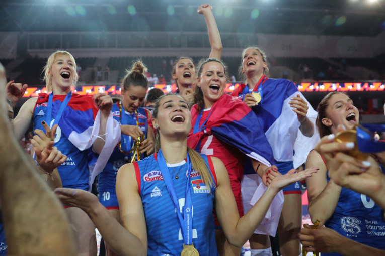 Ako odbrane zlatne medalje odbojkaši i odbojkašice će zaraditi 1.000.000 evra