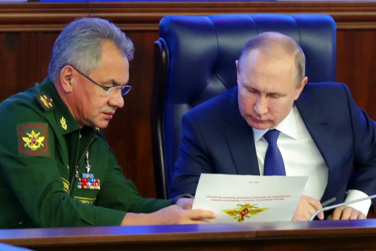 Šojgu rekao da je Marijupolj oslobođen, Putin poručio: Blokirajte "Azovstalj" da ni muva ne može da proleti!