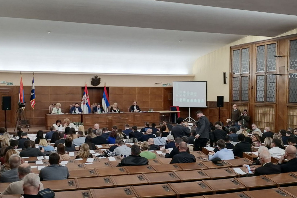 Zakazana sednica Skupštine grada Beograda: Evo o čemu će odbornici odlučivati 27. juna