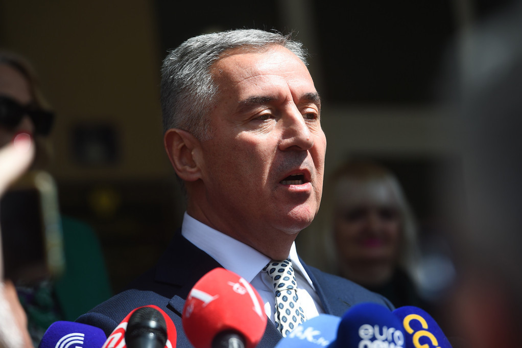Stigla potvrda: Tužilaštvo ispituje ima li elemenata krivičnog dela u pretećim izjavama Mila Đukanovića