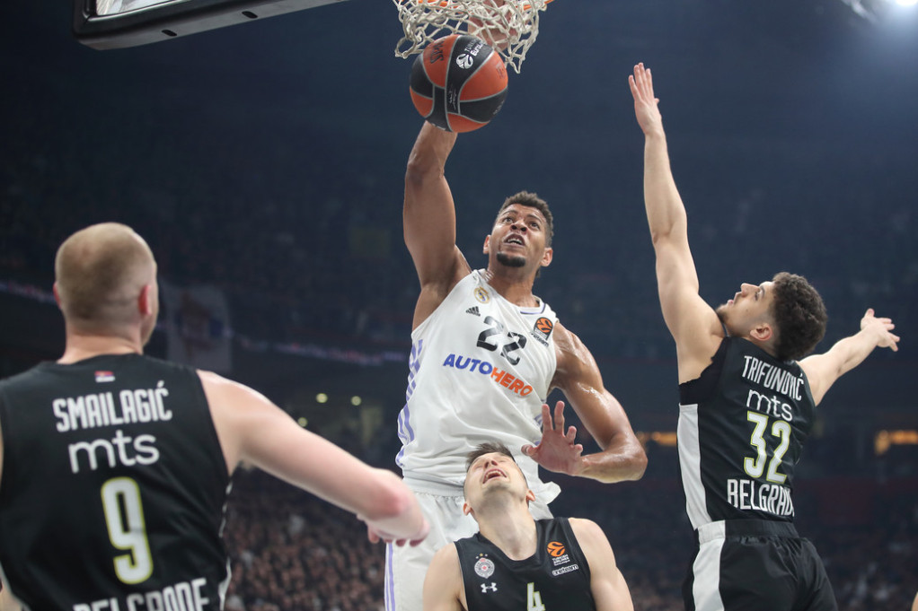 Partizanov "ljuti" protivnik ponovo MVP Evrolige!