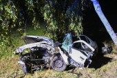 Jeziva nesreća kod Nikšića, stradali majka i dete iz Srbije: Porodica kolima sletela u provaliju
