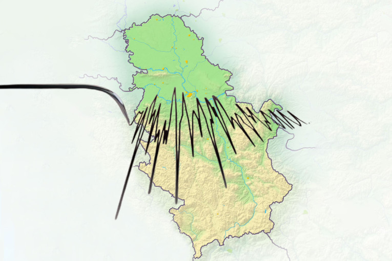 Zemljotres u Beogradu, ljudima se ljuljali lusteri!