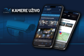 Pratite uz kamere u visokoj HD rezoluciji gde su najveće gužve na putevima u Beogradu i Novom Sadu
