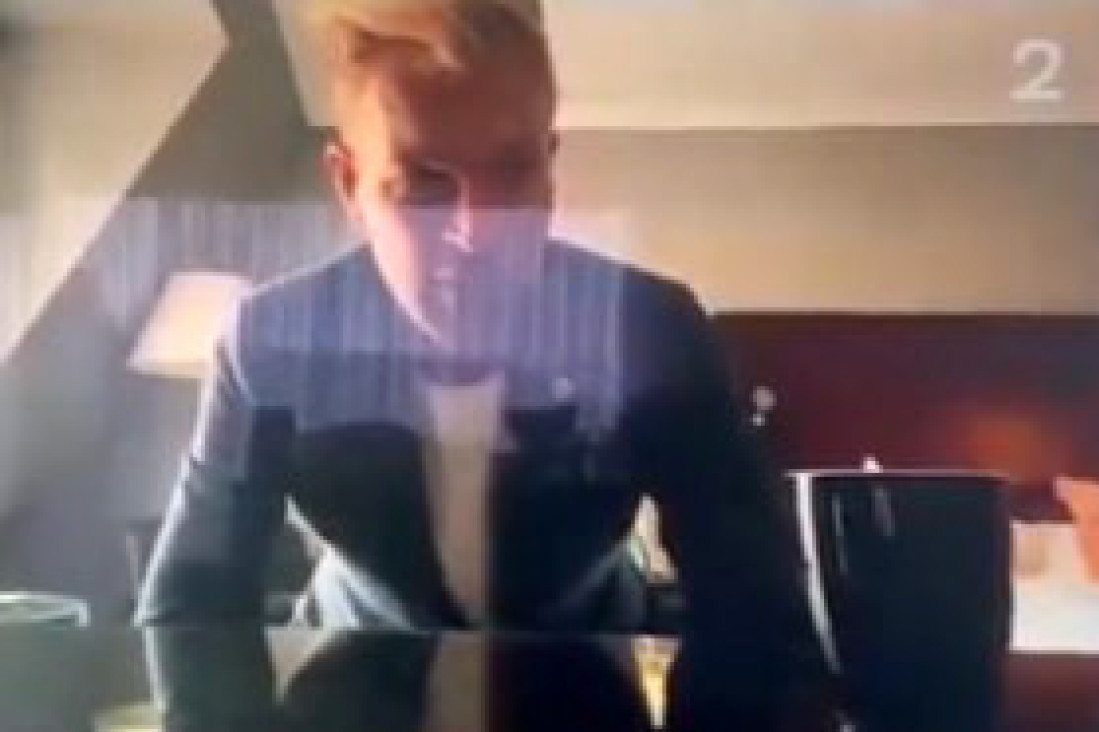 Uključio se u program iz hotelske sobe, ceo svet shvatio da vara ženu! Muž hrvatske atletičarke usred skandala (VIDEO)