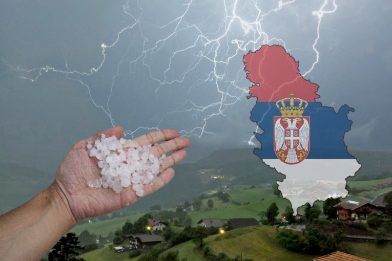 U 4 regiona Srbije stiže nevreme! RHMZ izdao upozorenje, sutra superćelijske oluje i pad temperature