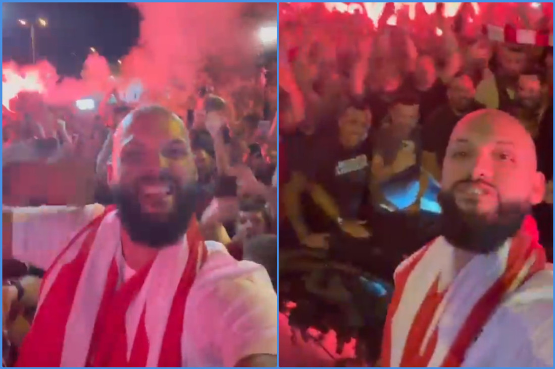 Reprezentativcu se smučila NBA, obukao crveno-belo i jedva čeka derbi: "Bilo mi je smrtno dosadno, trebalo mi je nešto vatreno"