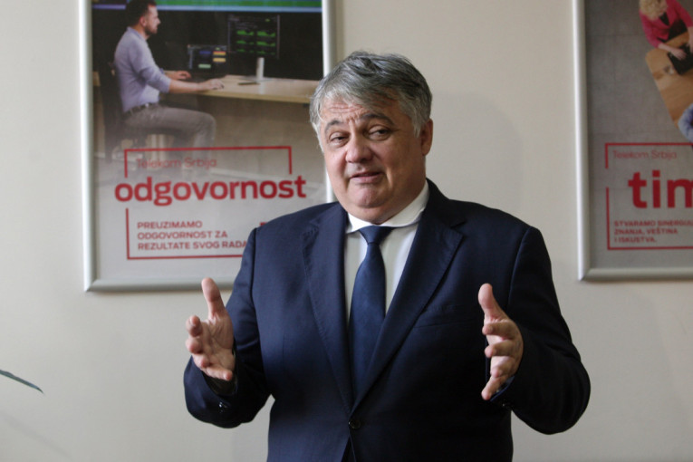 Lučić: Velika diplomatska aktivnost Telekoma da dobije trajnu licencu za rad na čitavom KiM (VIDEO)