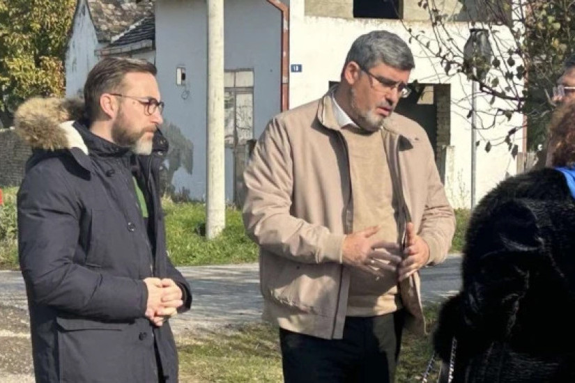 Hitna reakcija posle stravičnog požara: Ministar Nemanja Starović stigao u Vojku! (FOTO/VIDEO)