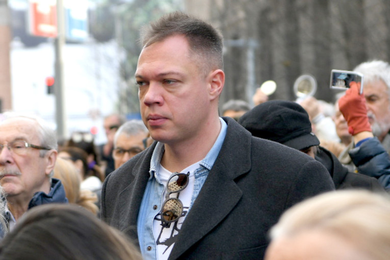 Uhapšen i Petar Đurić! Pravio haos sa blokaderima u centru grada