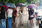 Popaljeni meteo-alarmi: Ovaj deo Srbije biće prvi na udaru pljuskova, a oluja počinje u ponoć!