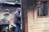 Zgarište posle krvave žurke: Pojavio se snimak sa mesta na kom je Mihailo masakrirao drugove (VIDEO)