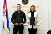 Mesarović: Za uloženih milion dinara, država mladima u biznisu daje pola