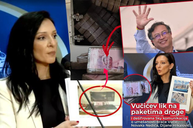Monstruozna laž razotkrivena! Marinika optužila Vučića za drogu, pokazala Kolumbijca, pa lagala da je "dokaz" dobila od Francuza!
