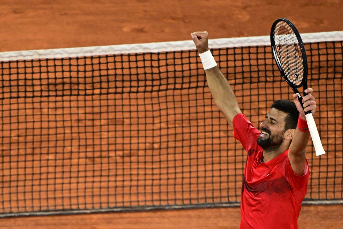 Đoković preko Zvereva do polufinala Rolan Garosa! Novak prihvata Sinerov izazov! (FOTO/VIDEO)