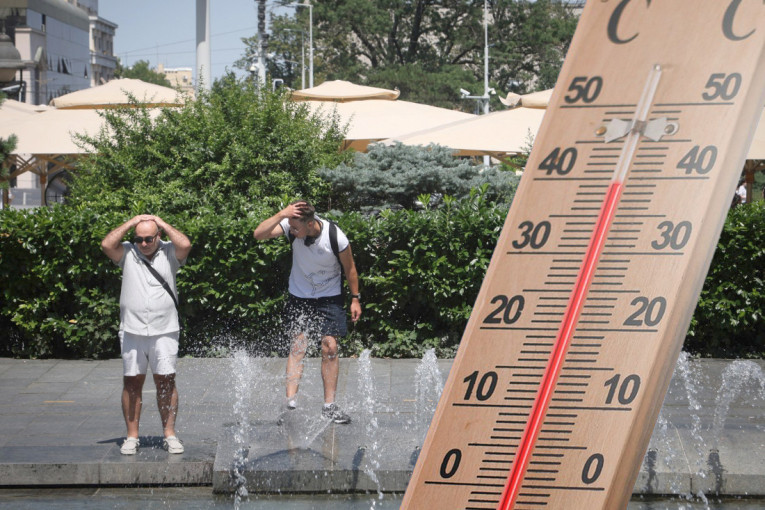 Čekaju nas tri dana pakla! Temperature iznad svih proseka