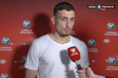 Heroj Srbije miran i čvrsto na zemlji: Bog me je nagradio, kad sam video ko je uzeo loptu...