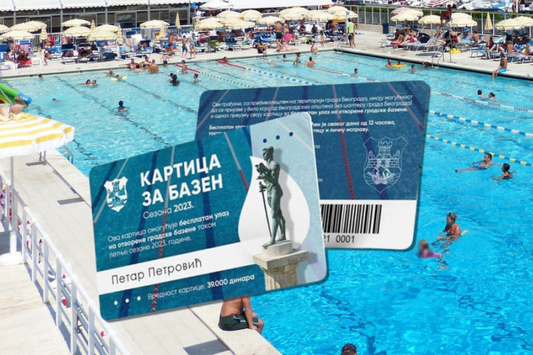 Beograđani pohrlili po kartice za bazene: U jednoj opštini podugački redovi, a ova stvar je ključna ukoliko želite besplatno na kupanjac