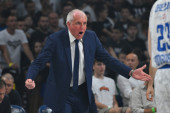 Obradović planuo posle jednog pitanja: "Daj Bože da nikada ne sednem na klupu da vodim Partizan u KLS"