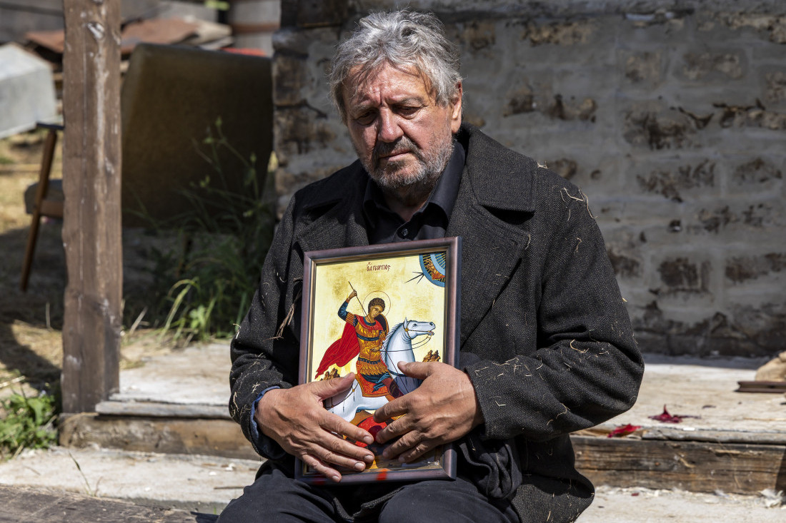 Počelo snimanje filma "Čuvar ikone Svetog Đorđa": Istinita priča o borbi za opstanak na pradedovskom ognjištu (FOTO)