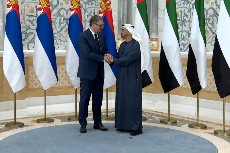 Vučić poslao moćnu poruku iz UAE: Hvala Bin Zajedu - ogromna je čast da tako ugledan čovek pokazuje takvu pažnju prema našoj zemlji (VIDEO)