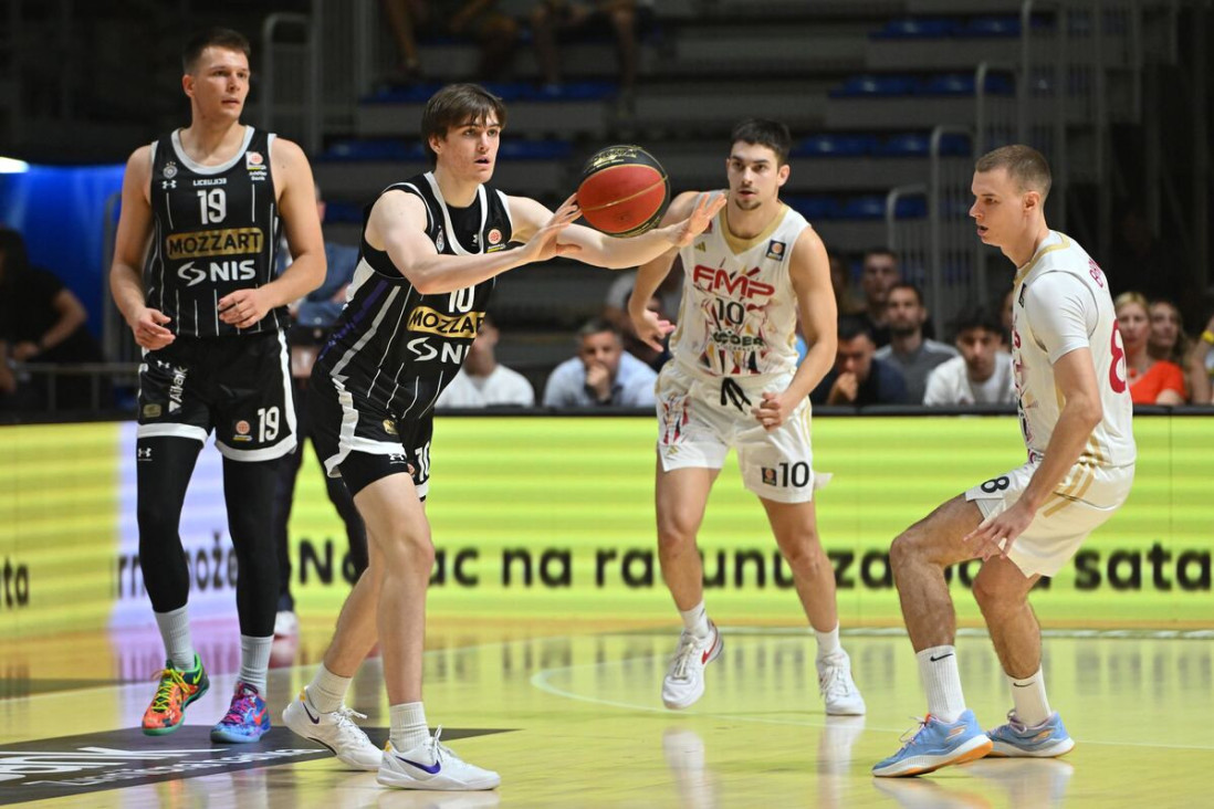 Spartak - Partizan: Crno-bela titula ili nastavak sezone
