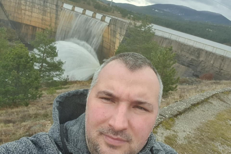 Ovo je bajker Igor: Krenuo iz Kikinde na more, pa surovo stradao pod kombijem (FOTO)