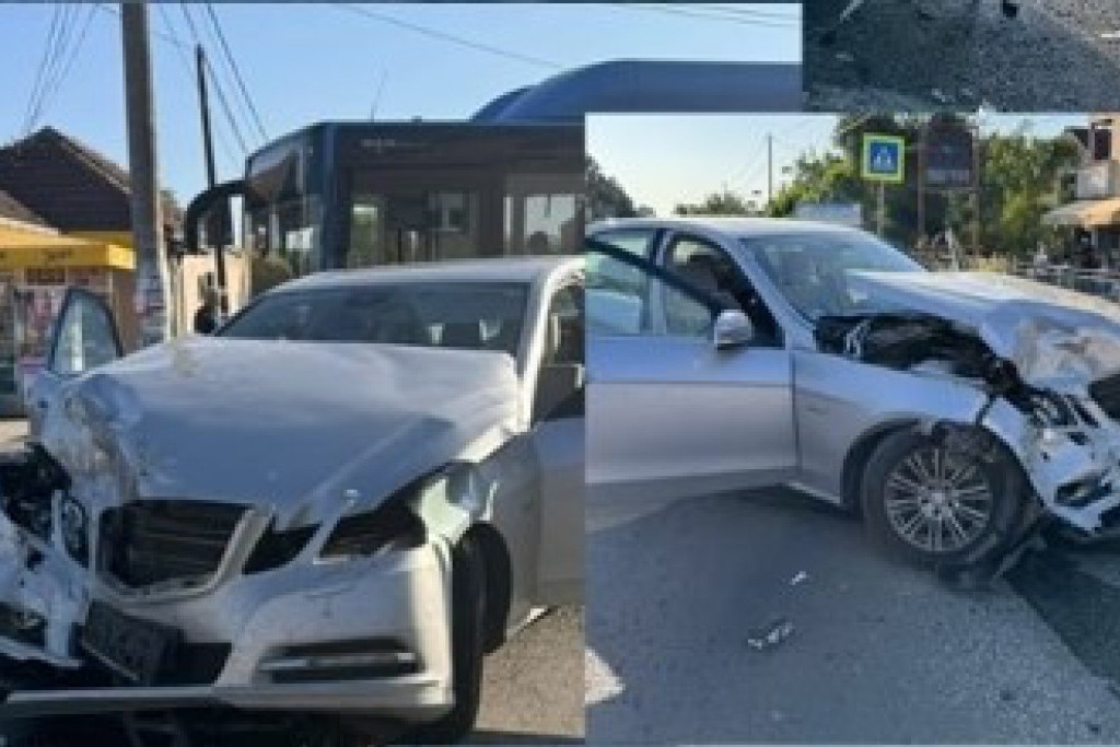 Naš pevač doživeo tešku saobraćajnu nezgodu: Automobil u jezivom stanju!