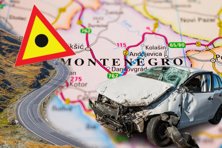 Srbi, pazite kad krenete na primorje! Ovo su crne tačke Crne Gore - najopasnije deonice na kojima se najviše gine!