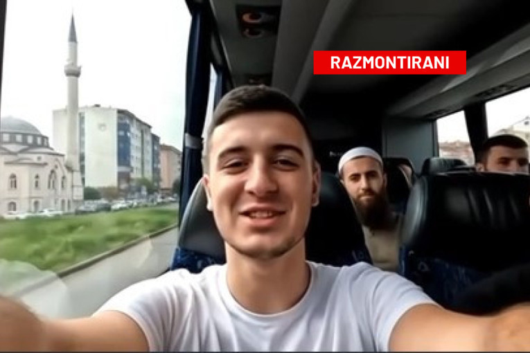 Ekskluzivni snimak! Blokaderima u pomoć stižu Šiptari sa Kosova!