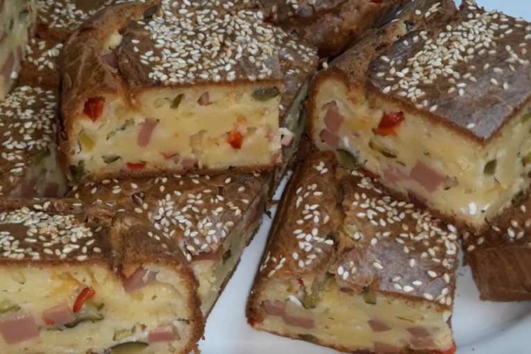 Recept dana: Carska pita puna svega što volite, savršen spoj mesa, sira i povrća